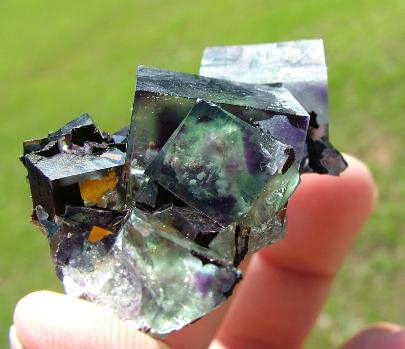 okoruso flourite crystal photo by Rodney Moore